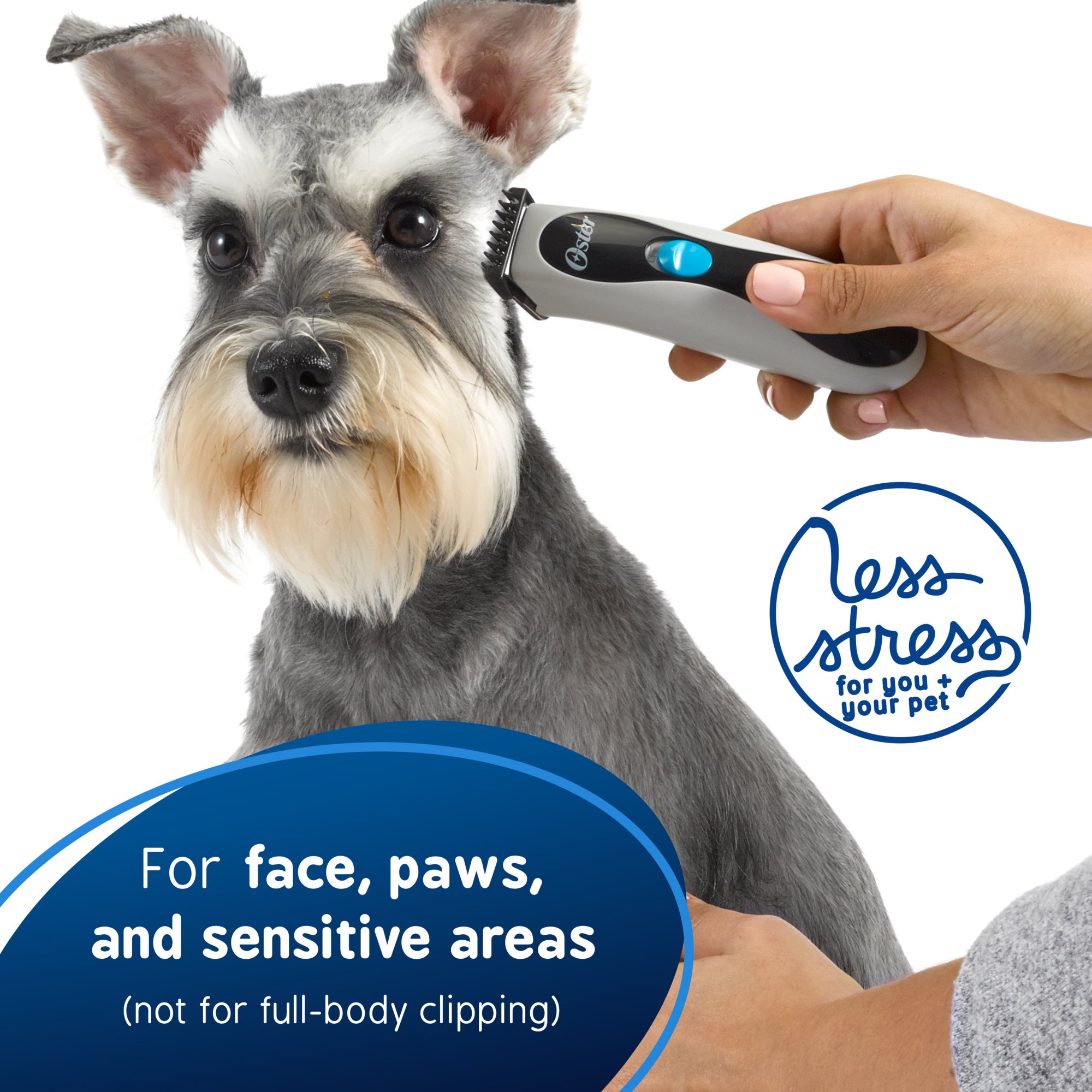 Dog trimmers outlet for face